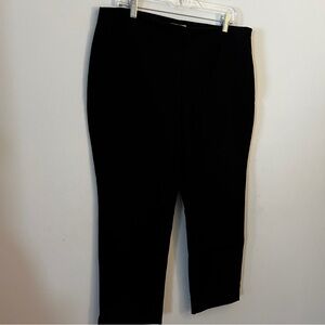 Charter Club Black Ankle Pants